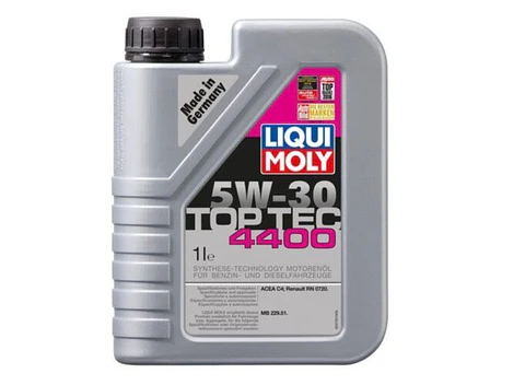 LIQUI MOLY 5W30 TOPTEC 4400 2319 ORG 1 LITRO