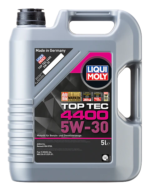 LIQUI MOLY 5W30 TOPTEC 4400 2322 5 LITROS