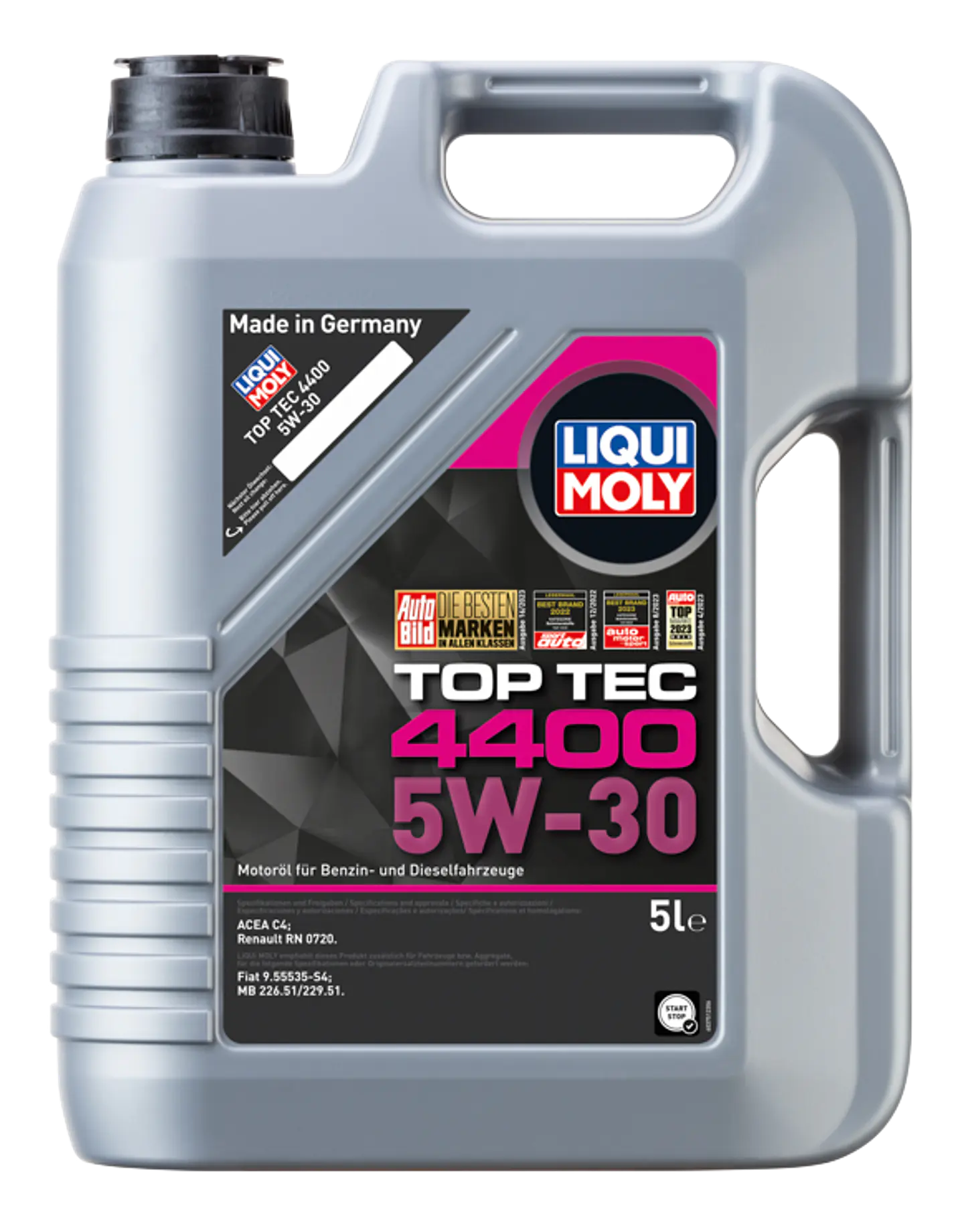 LIQUI MOLY 5W30 TOPTEC 4400 2322 5 LITROS 1
