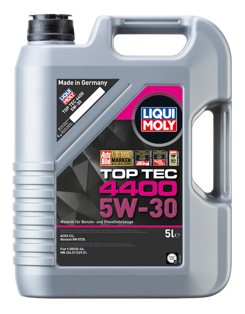 LIQUI MOLY 5W30 TOPTEC 4400 2322 5 LITROS 1