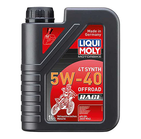 LIQUI MOLY 5W40 4T MOTORBIKE SYNTH OFFROAD RACE 3018 1 LITRO