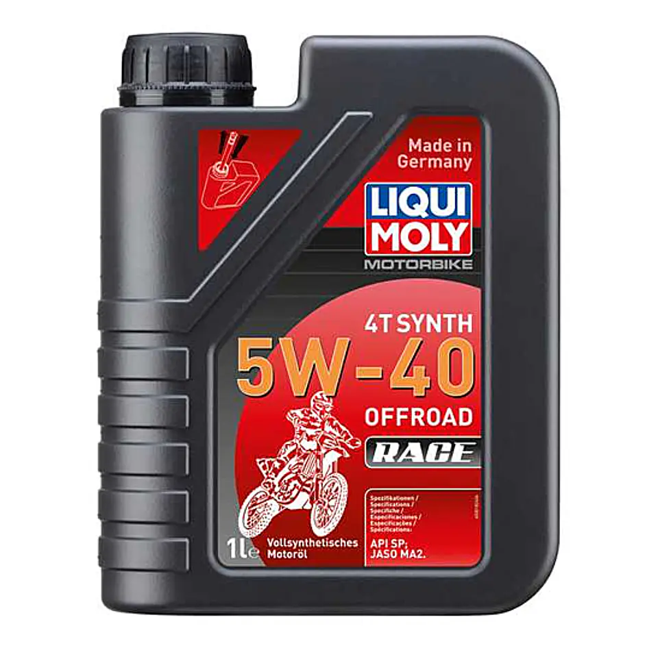 LIQUI MOLY 5W40 4T MOTORBIKE SYNTH OFFROAD RACE 3018 1 LITRO 1