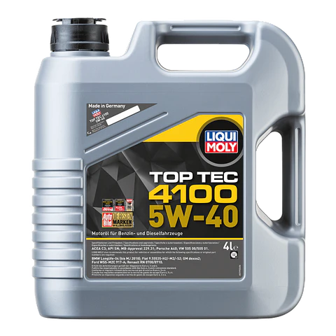 LIQUI MOLY 5W40 TOPTEC 4100 2195 4 LITROS