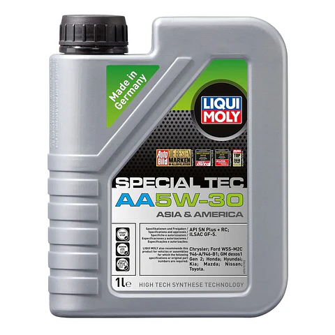 LIQUI MOLY SPECIAL TEC AA 5W30 7615 ORG 1 LITRO