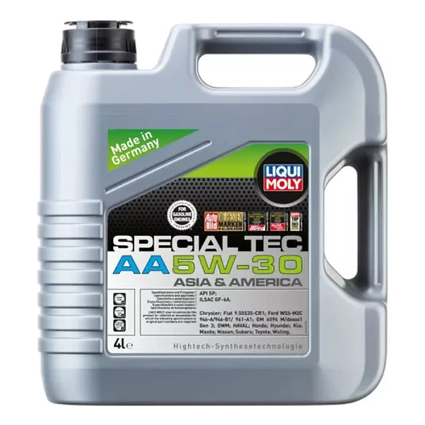 LIQUI MOLY SPECIAL TEC AA 5W30 7616 4 LITROS 1