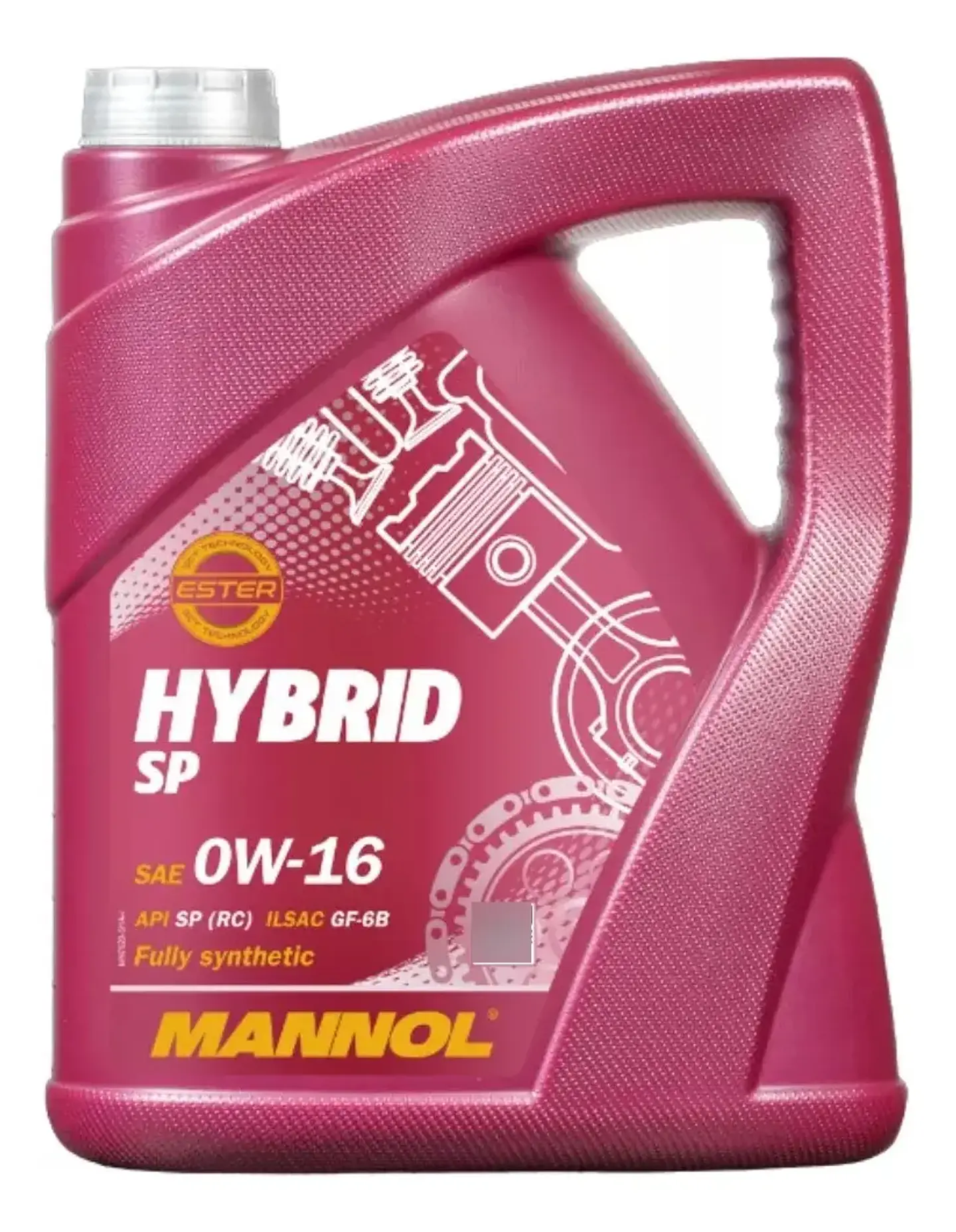 MANNOL 0W16 SINTETICO HIBRIDO 5 LITROS 1