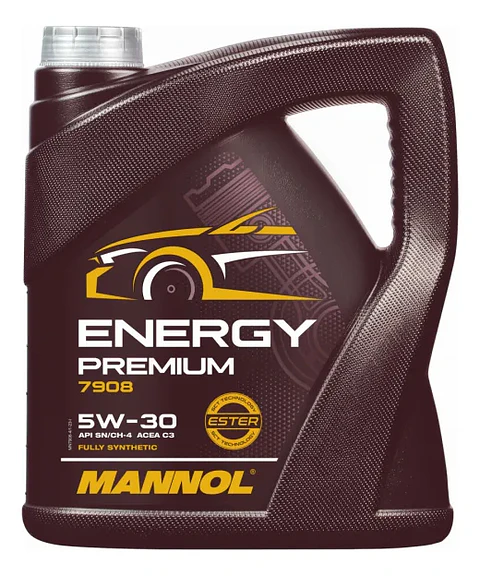 MANNOL 5W30 ENERGY PREMIUM 4 LITROS
