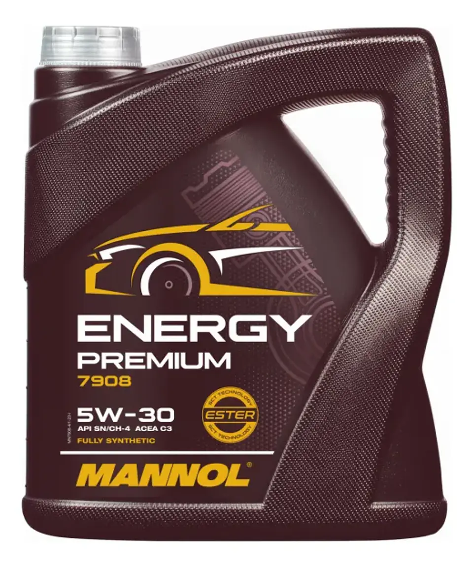 MANNOL 5W30 ENERGY PREMIUM 4 LITROS 1