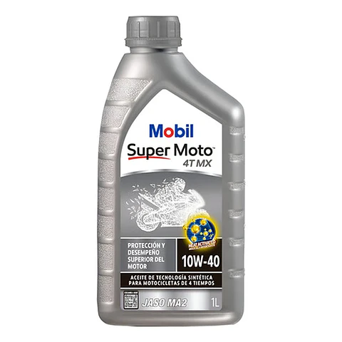 MOBIL 10W40 4T EXTRA ORG 1 LITRO