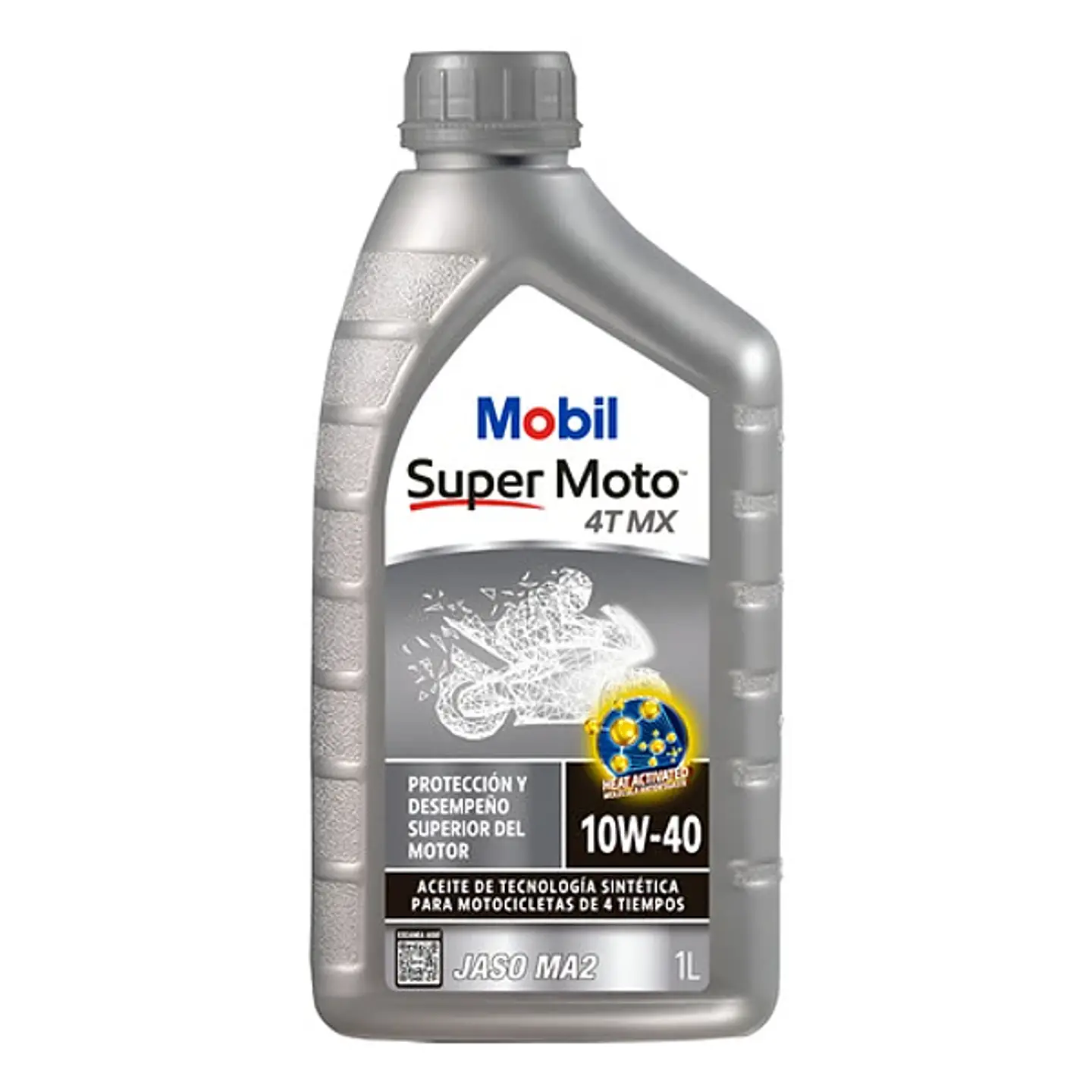 MOBIL 10W40 4T EXTRA ORG 1 LITRO 1