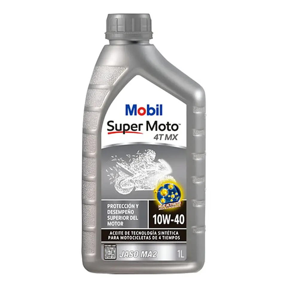 MOBIL 10W40 4T EXTRA ORG 1 LITRO 1