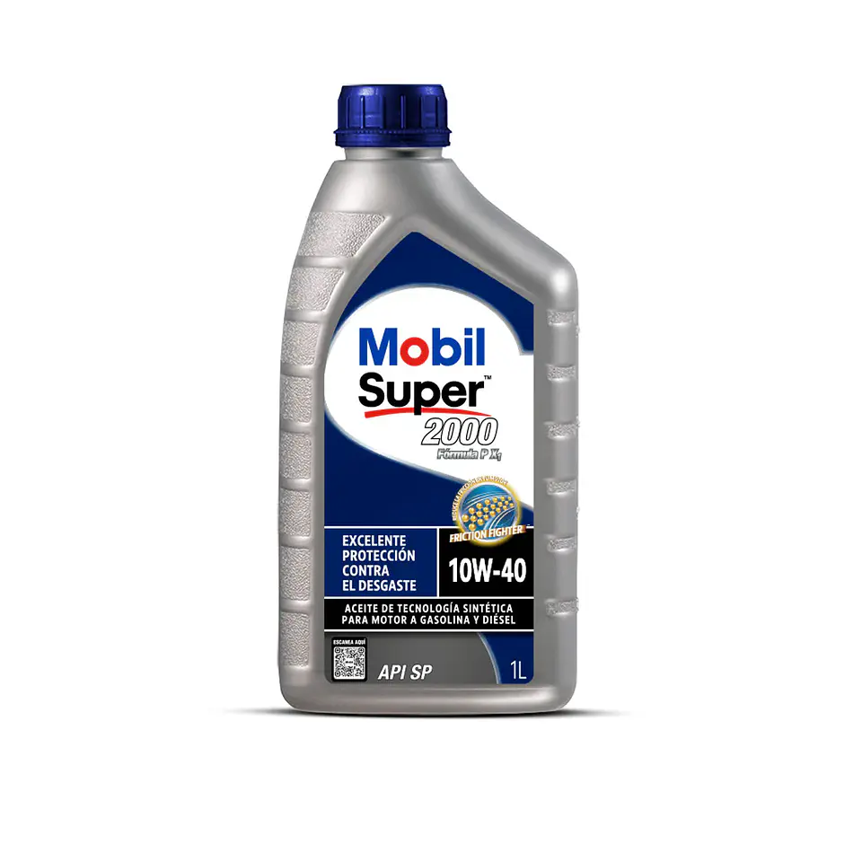 MOBIL 10W40 SUPER 2000 ORG  1 LITRO 1