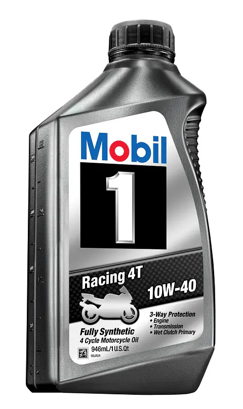 MOBIL 10W40 4T MOBIL 1 RACING ORG 1 LITRO