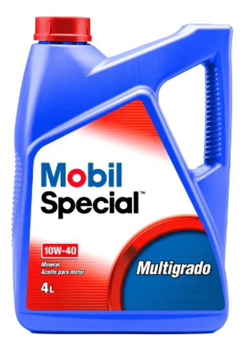MOBIL 10W40 SPECIAL MULTIGRADO 4 LITROS