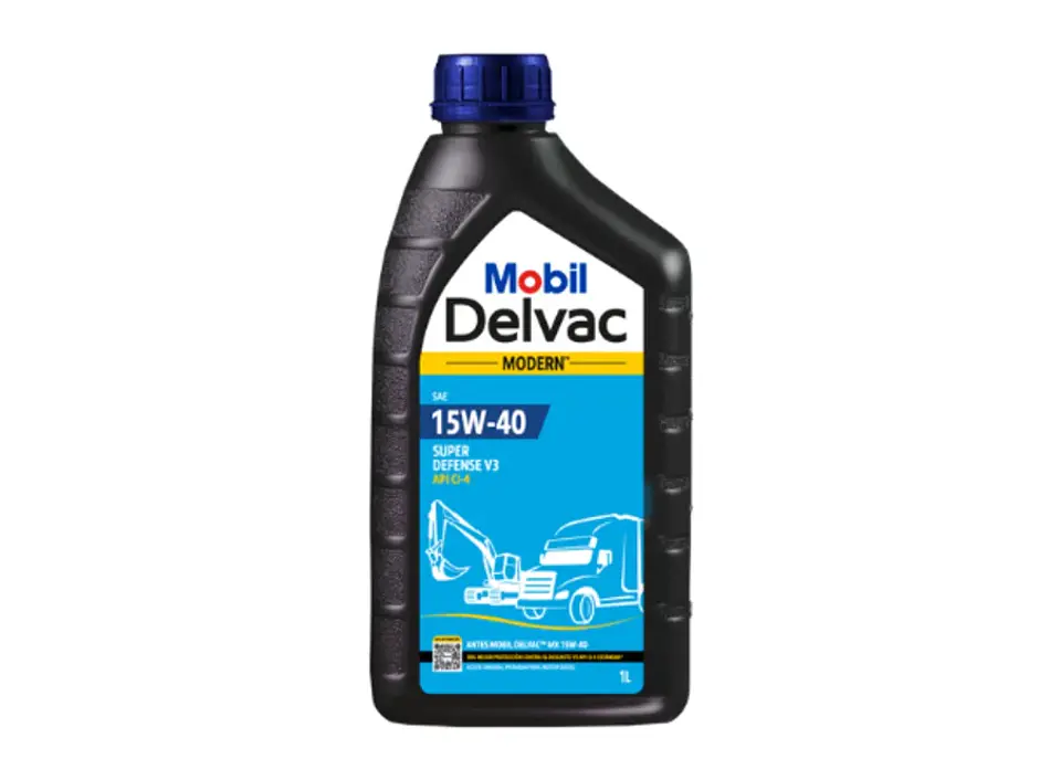 MOBIL 15W40 DELVAC MX - MODERN V3 - 1 LITRO 1