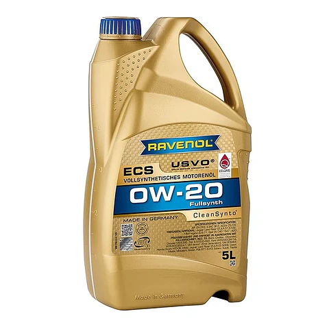 RAVENOL 0W20 ECS SINTETICO 5 LITROS 