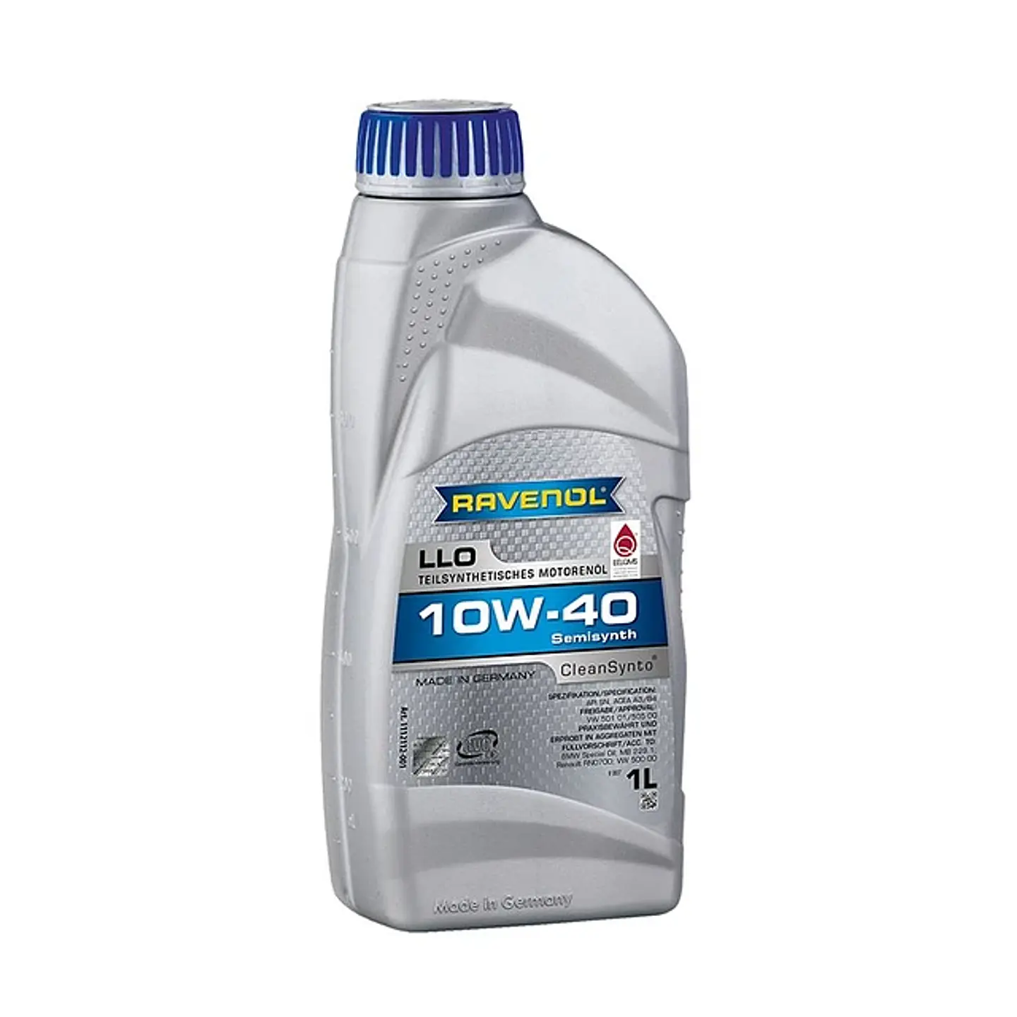 RAVENOL 10W40 LLO SEMI-SINTETICO 1 LITRO 1