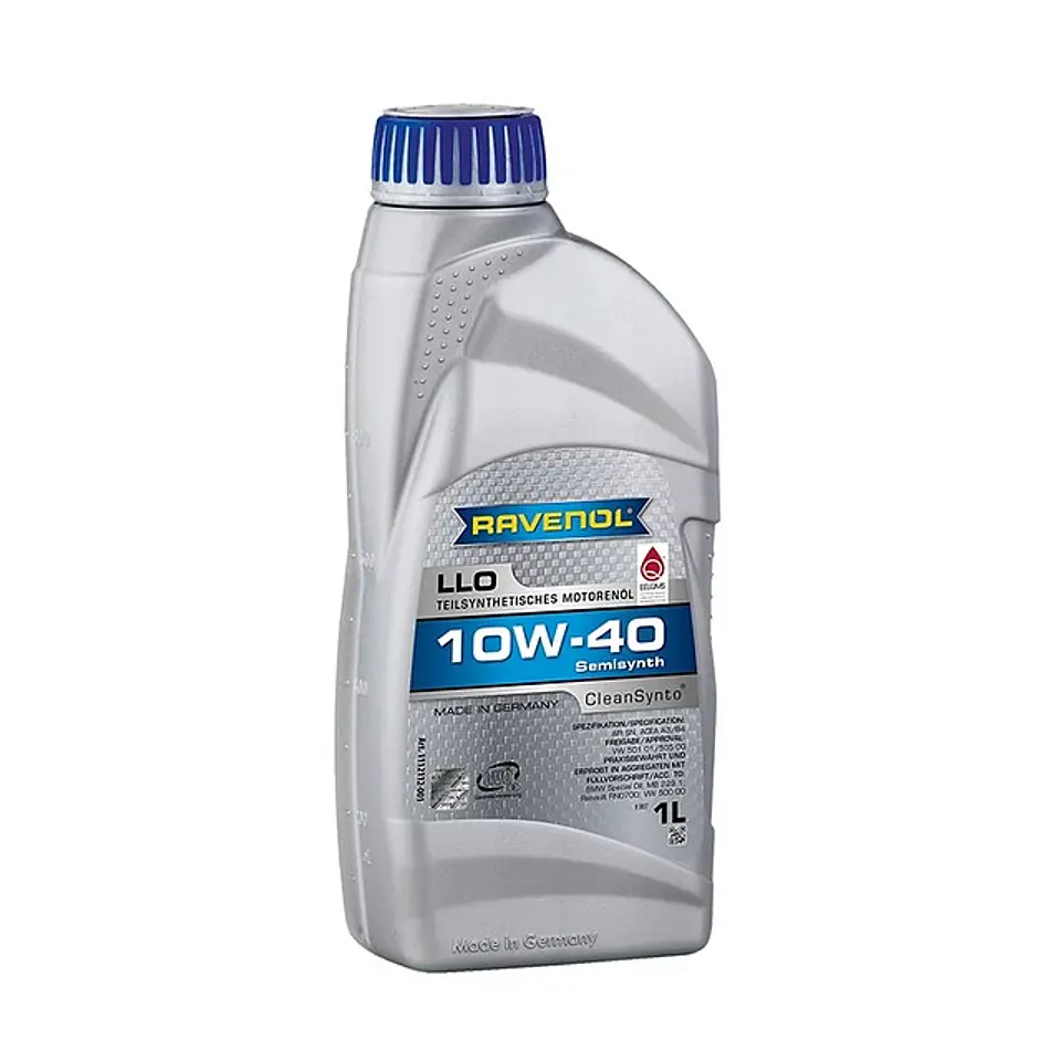 RAVENOL 10W40 LLO SEMI-SINTETICO 1 LITRO 1