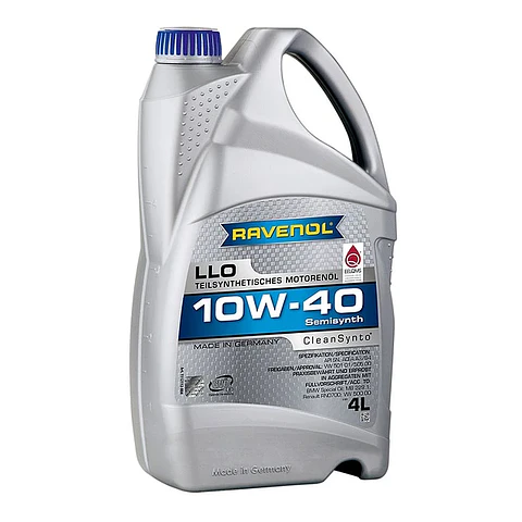 RAVENOL 10W40 LLO SEMI SINTETICO 4 LITROS