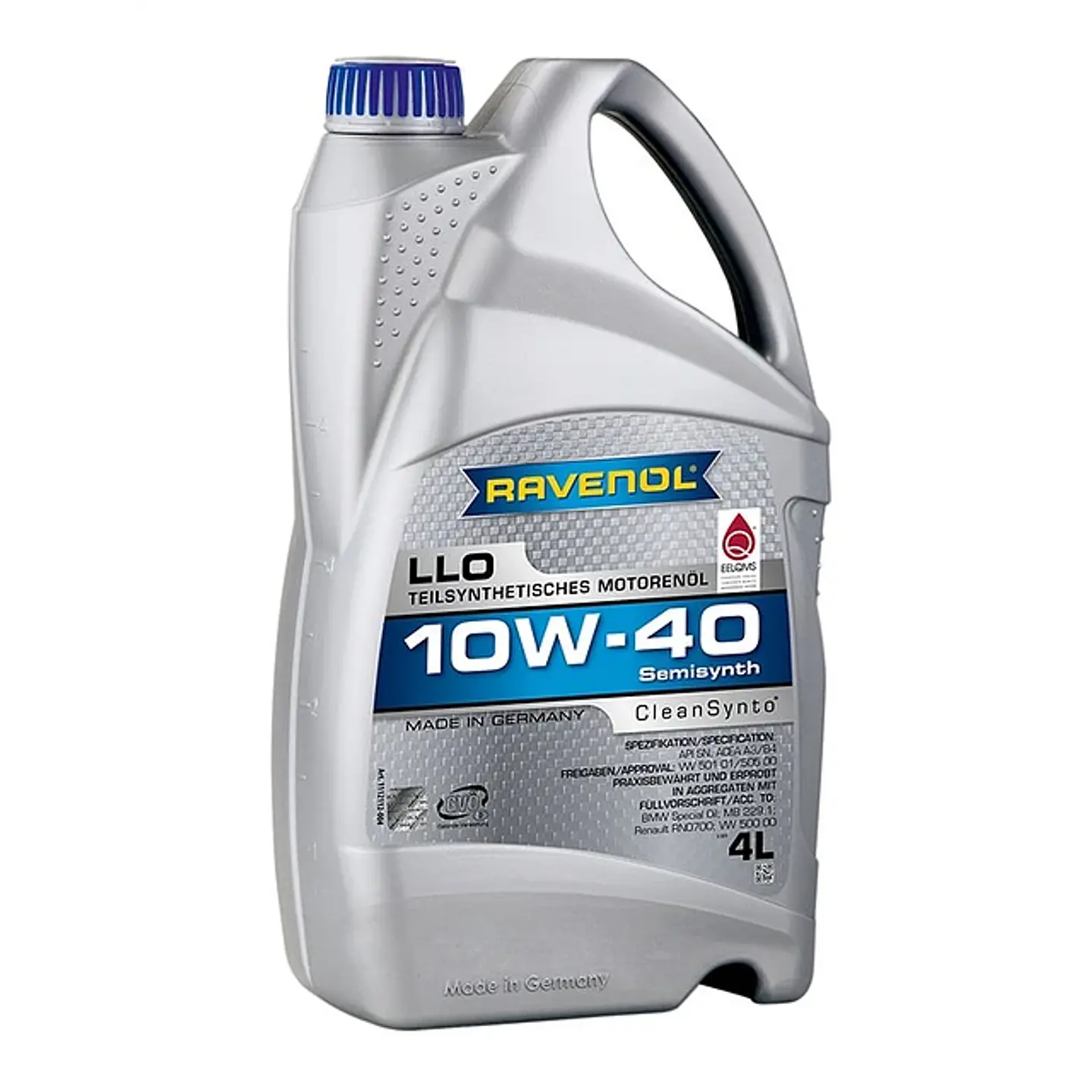 RAVENOL 10W40 LLO SEMI SINTETICO 4 LITROS 1