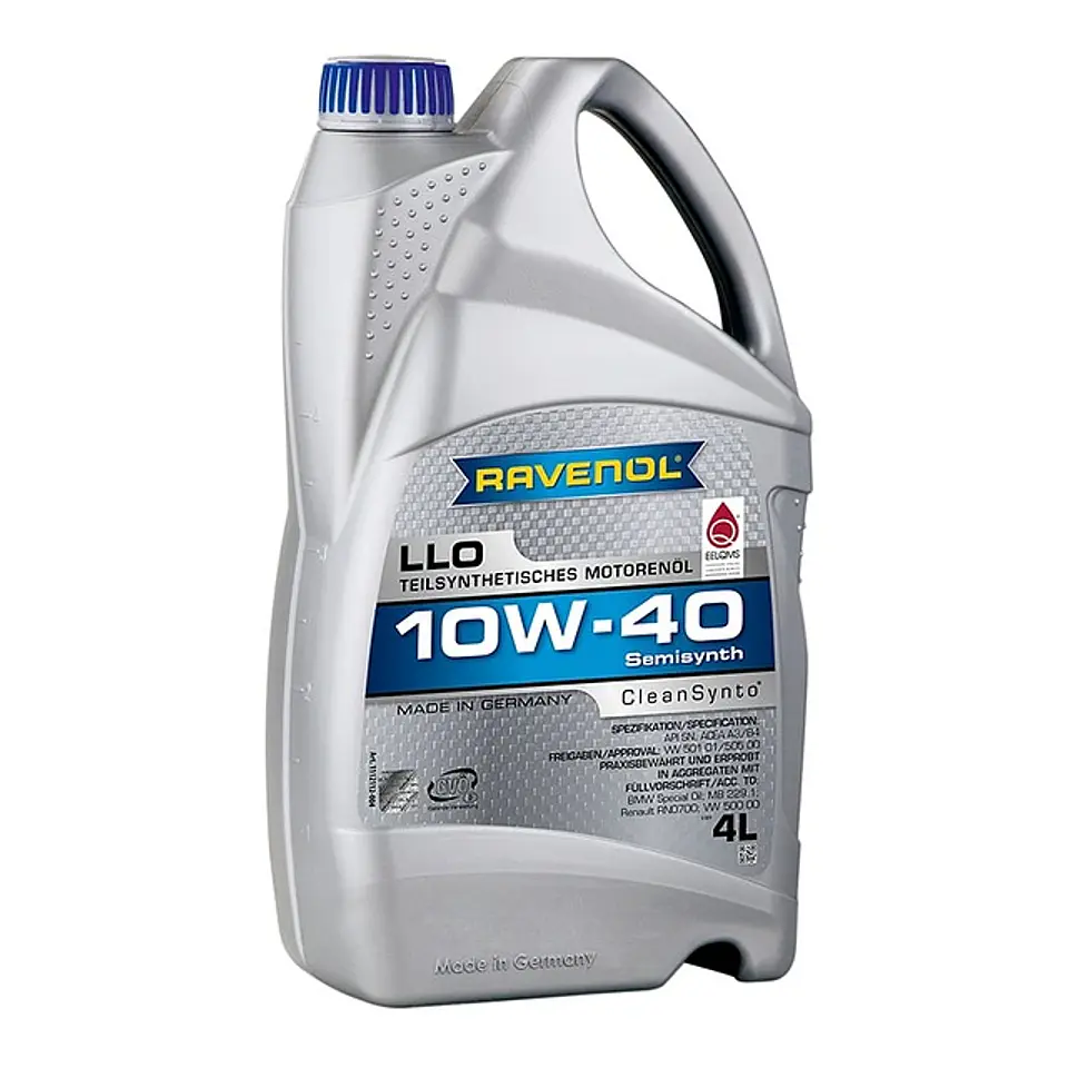 RAVENOL 10W40 LLO SEMI SINTETICO 4 LITROS 1