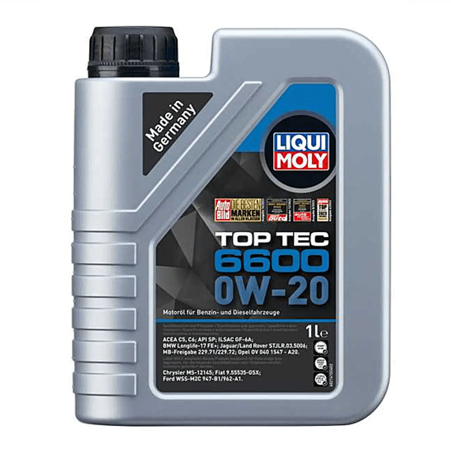 LIQUI MOLY 0W20 TOPTEC 6600 1 LITRO 1
