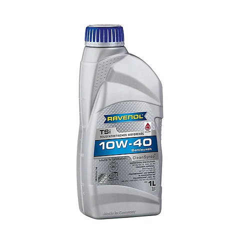 RAVENOL 10W40 TSI SEMI-SINTETICO 1 LITRO
