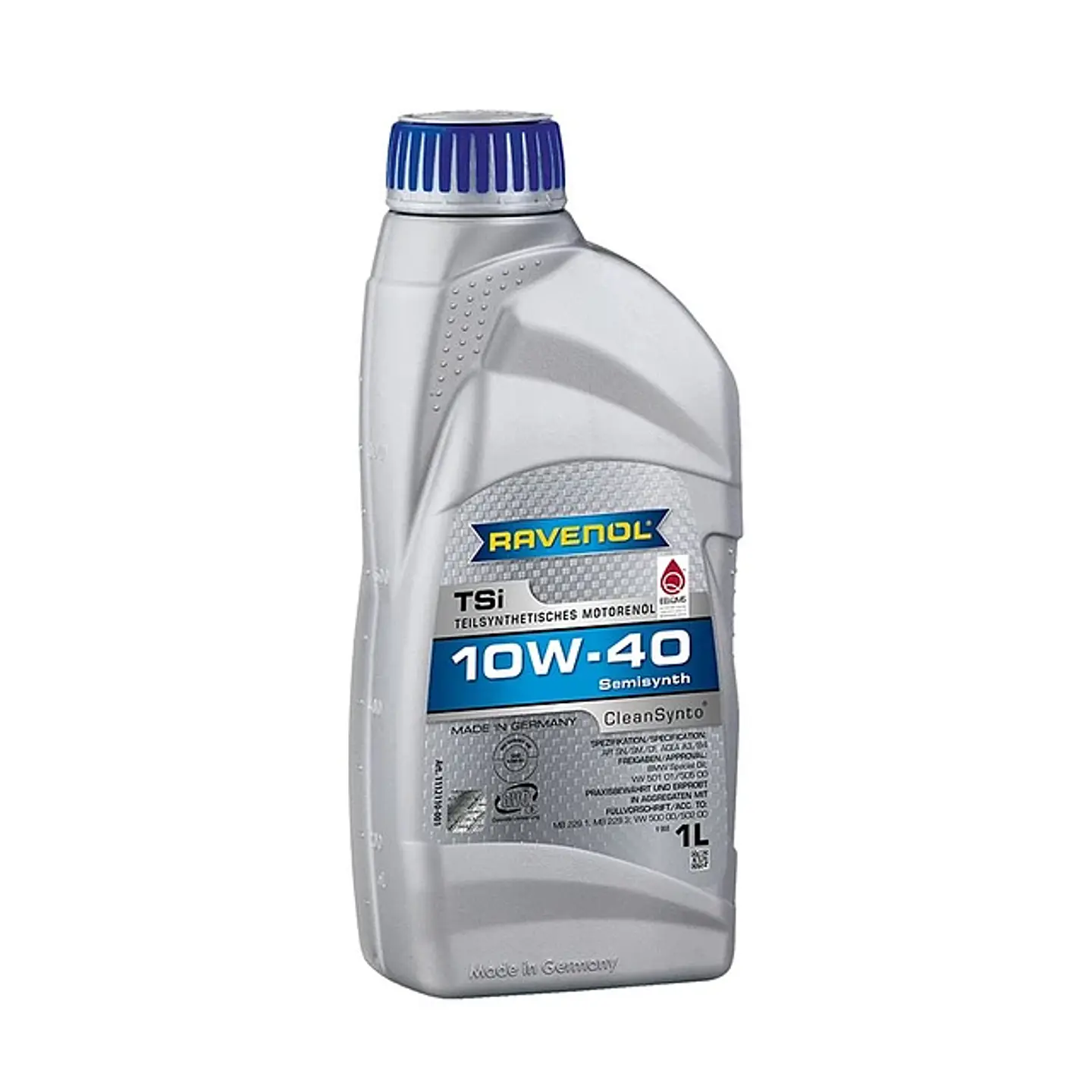 RAVENOL 10W40 TSI SEMI-SINTETICO 1 LITRO 1