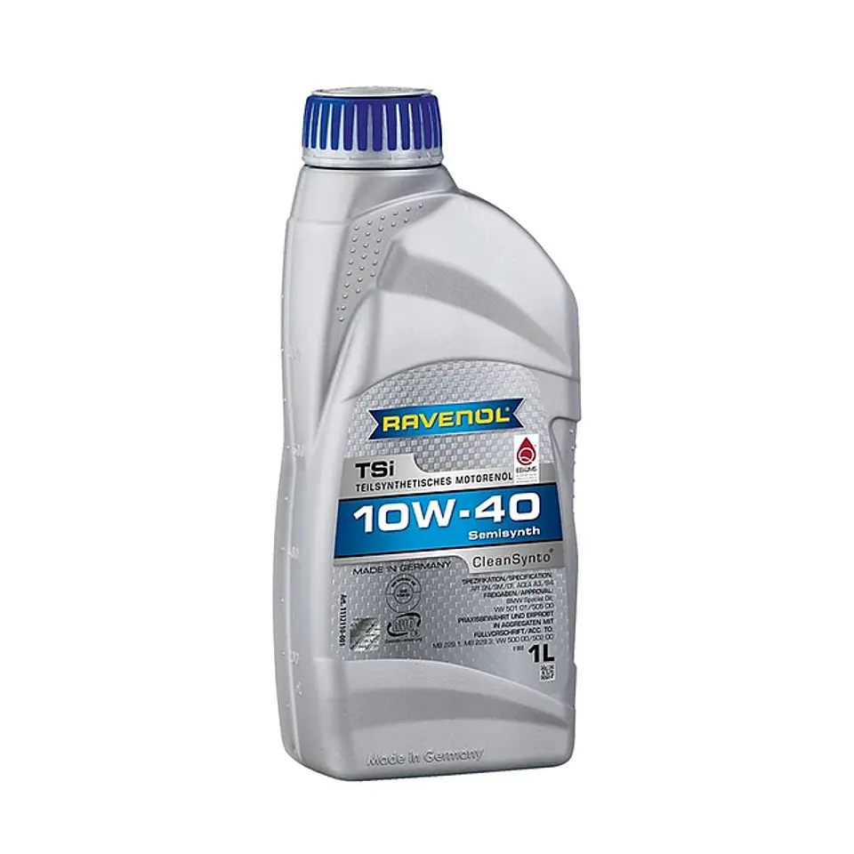 RAVENOL 10W40 TSI SEMI-SINTETICO 1 LITRO 1