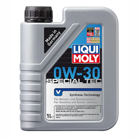 LIQUI MOLY 0W30 SPECIAL TEC V  1 LITRO