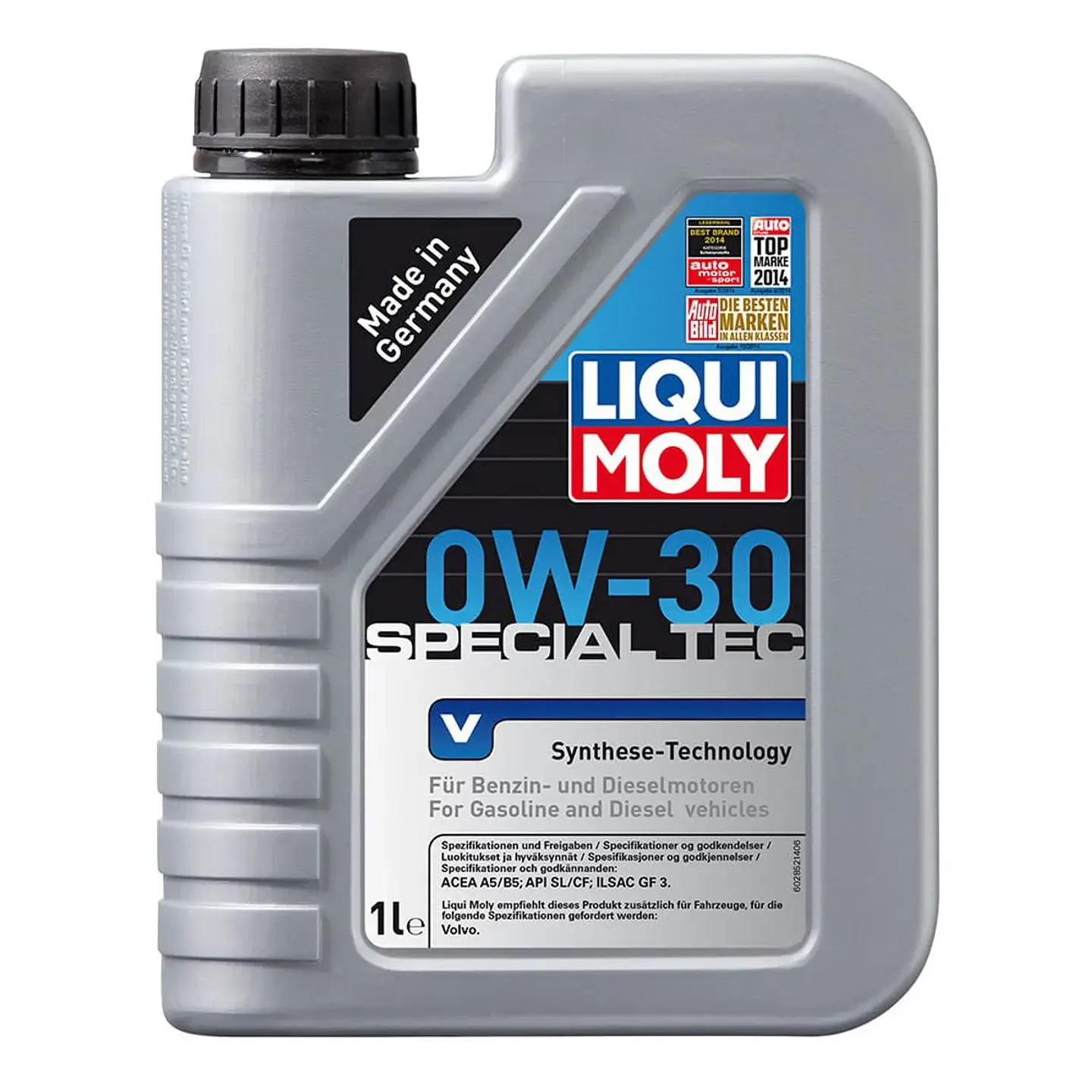 LIQUI MOLY 0W30 SPECIAL TEC V  1 LITRO 1