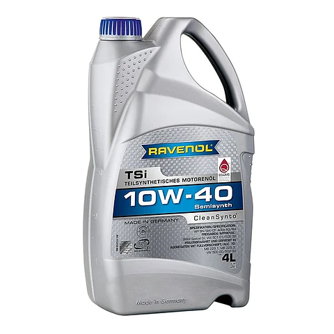RAVENOL 10W40 TSI SEMI-SINTETICO 4 LITROS 