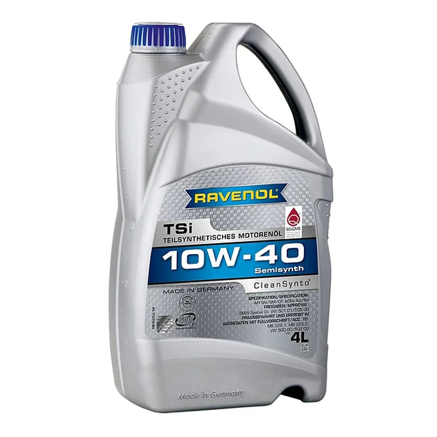 RAVENOL 10W40 TSI SEMI-SINTETICO 4 LITROS  1