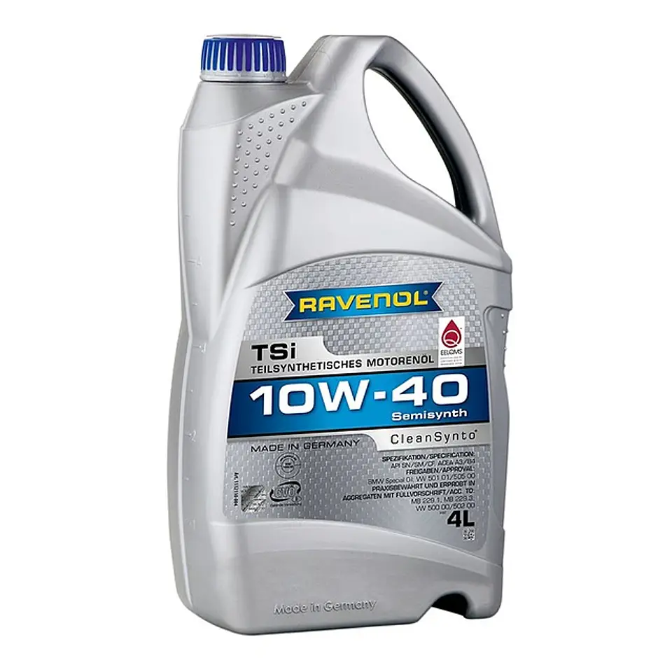 RAVENOL 10W40 TSI SEMI-SINTETICO 4 LITROS  1