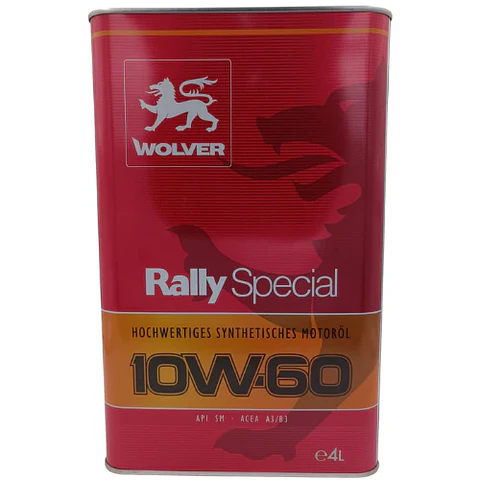 WOLVER 10W60 RALLY SPECIAL 4 LT