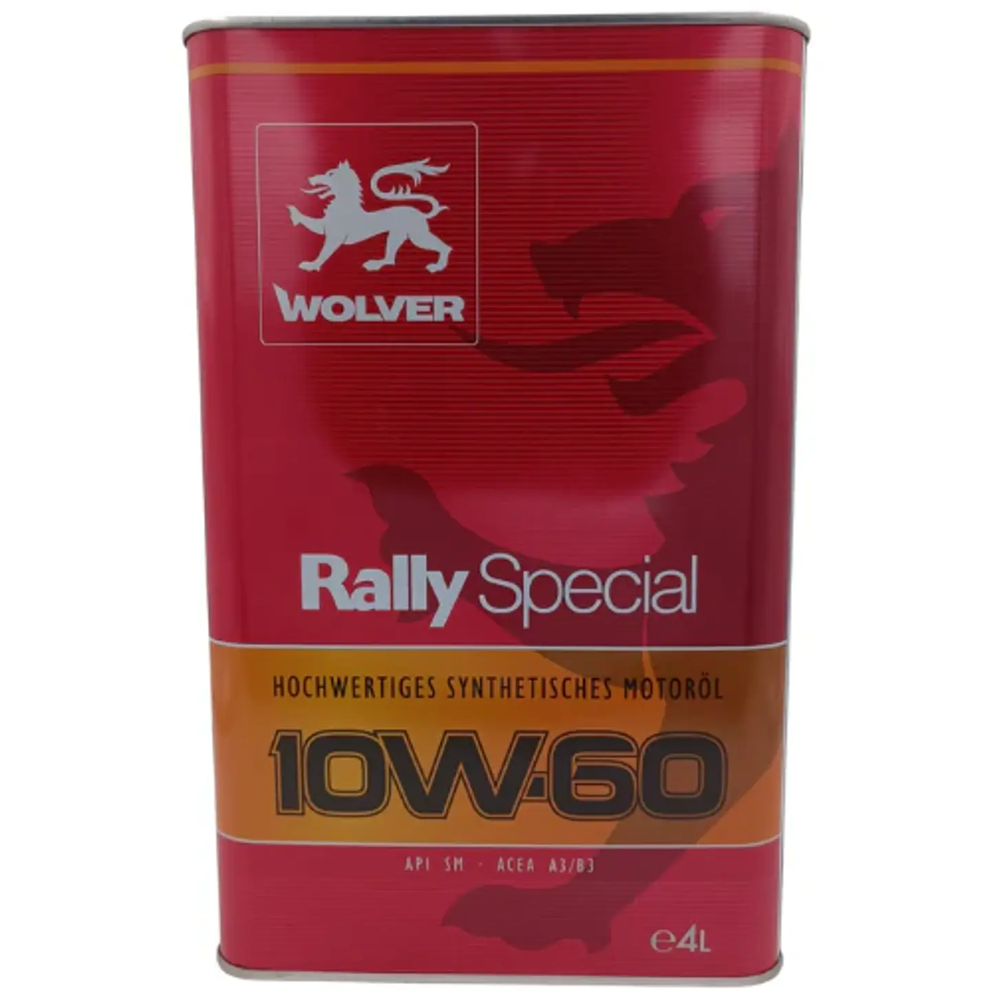 WOLVER 10W60 RALLY SPECIAL 4 LT 1