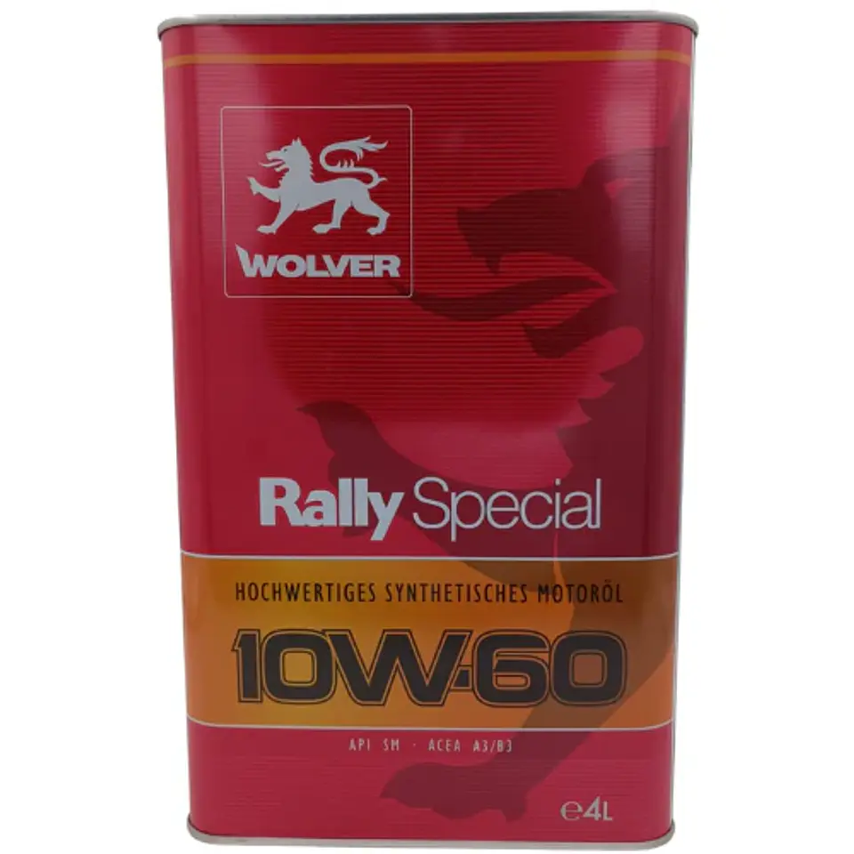 WOLVER 10W60 RALLY SPECIAL 4 LT 1