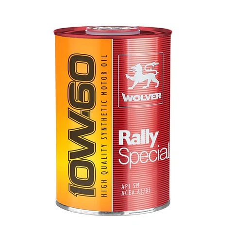 WOLVER 10W60 RALLY SPECIAL 1 LITRO