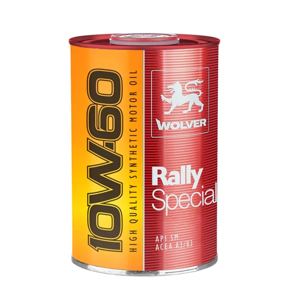 WOLVER 10W60 RALLY SPECIAL 1 LITRO 1