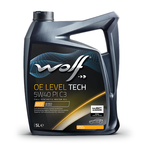 WOLF 5W40 OE LEVEL TECH C3 1 LITRO