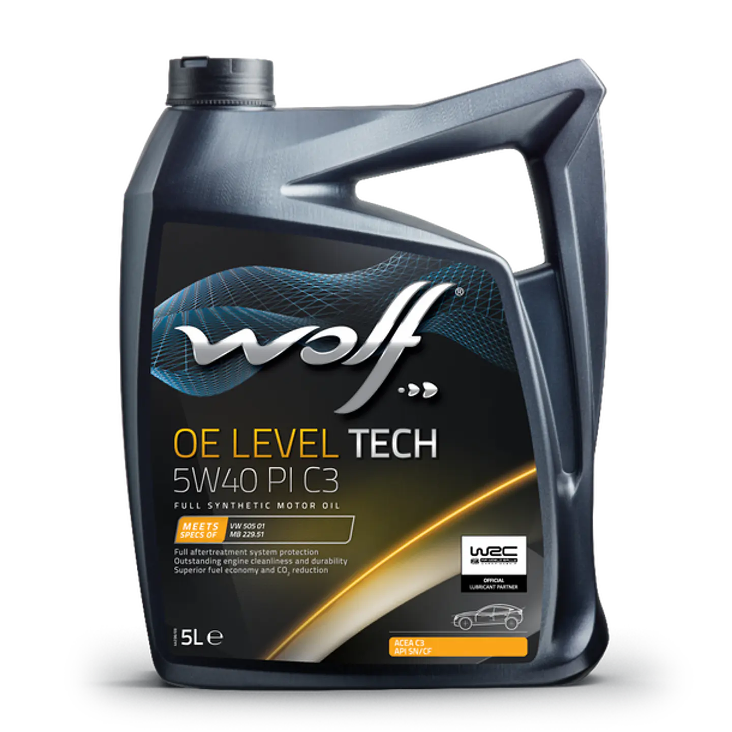 WOLF 5W40 OE LEVEL TECH C3 1 LITRO 1