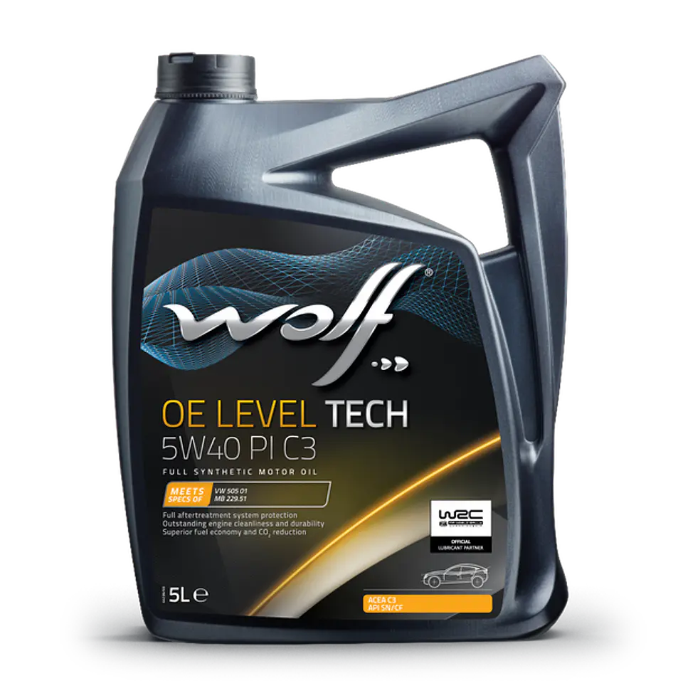 WOLF 5W40 OE LEVEL TECH C3 1 LITRO 1