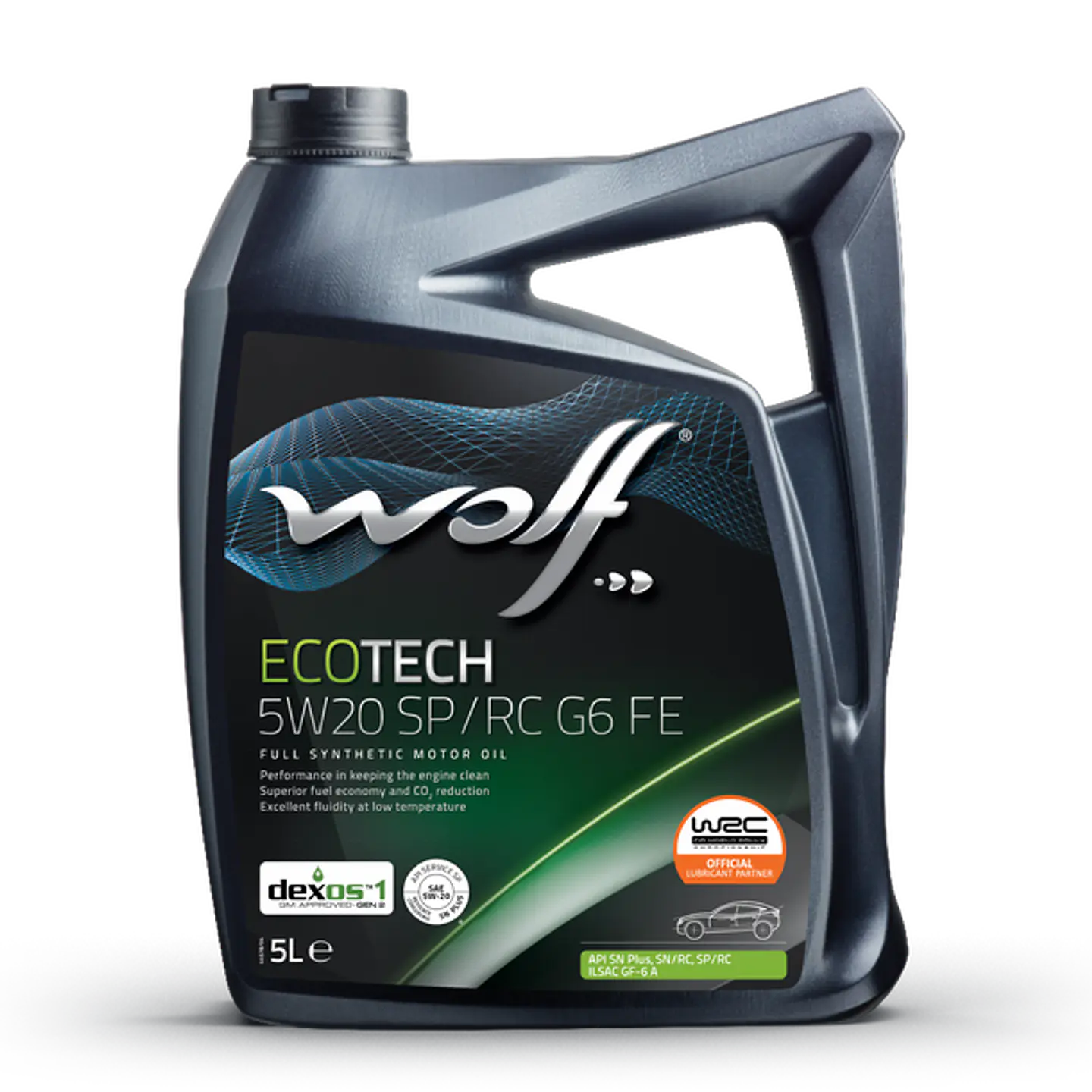 WOLF 5W20 ECOTECH SP/RC G6 4 LITROS 1