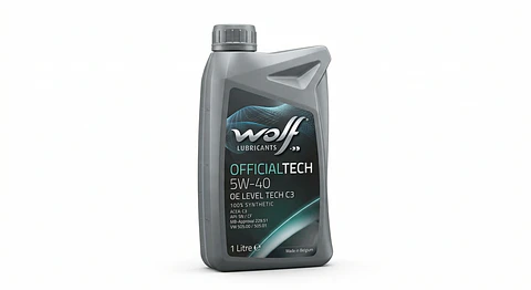 WOLF 5W20 ECOTECH SP/RC G6 1 LITRO