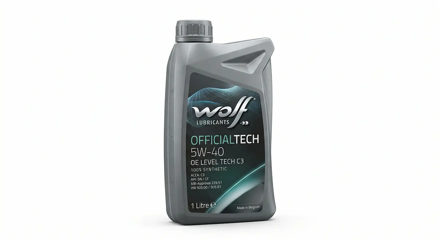 WOLF 5W20 ECOTECH SP/RC G6 1 LITRO 1