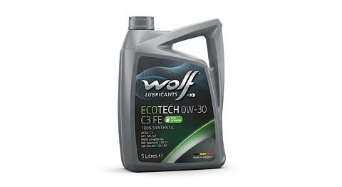 WOLF 0W30 ECOTECH C3 FE  5 LITROS