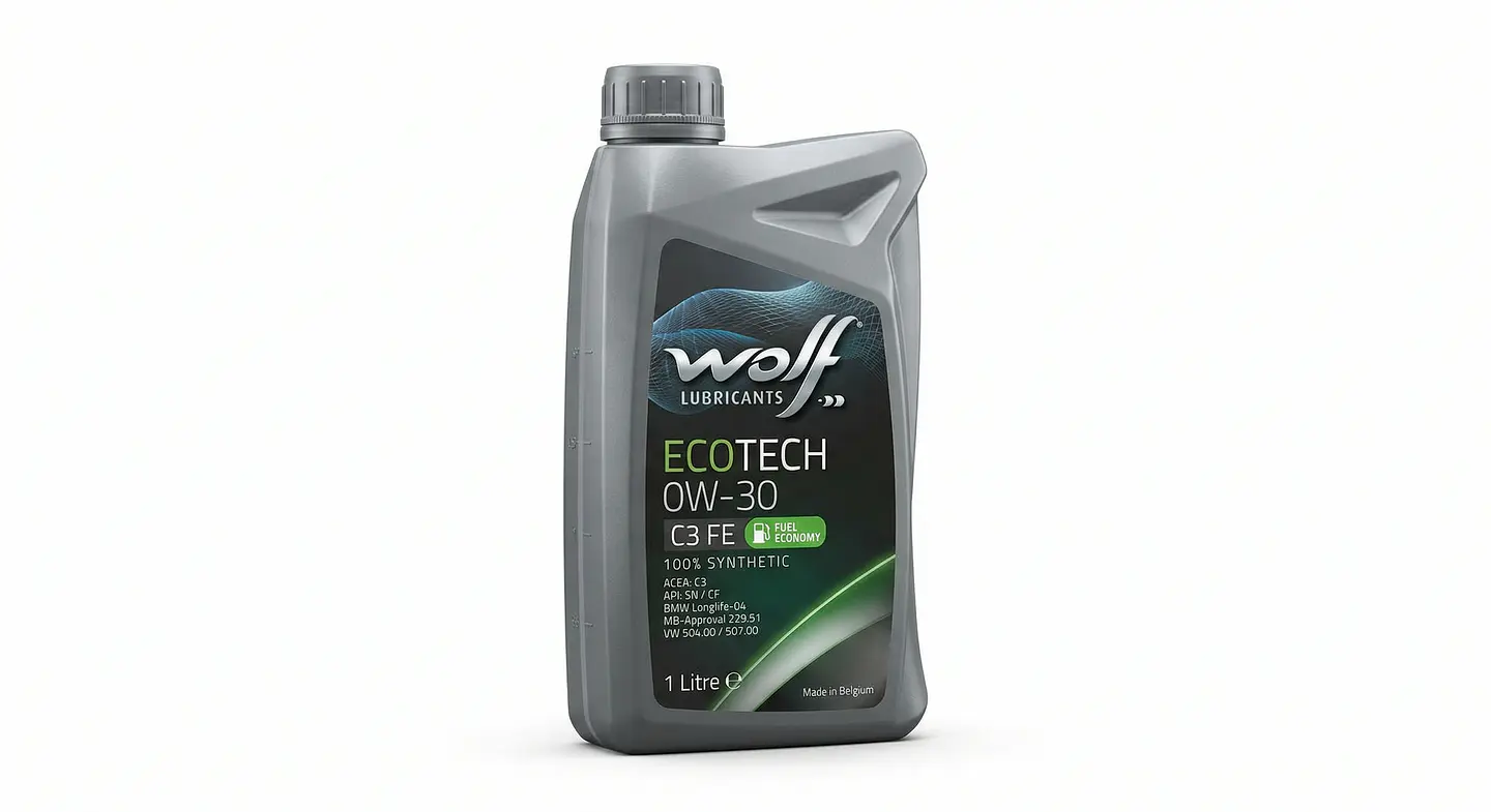 WOLF 0W30 ECOTECH C3 FE 1 LITRO 1