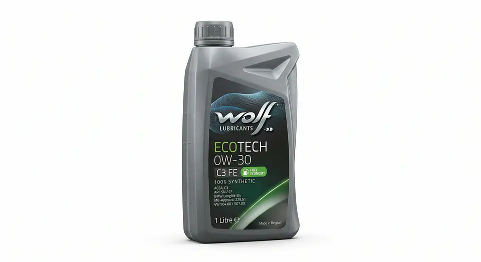 WOLF 0W30 ECOTECH C3 FE 1 LITRO 1