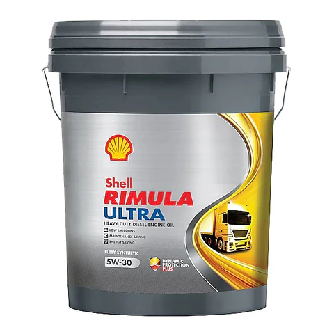 SHELL RIMULA ULTRA 5W30 20 LITROS