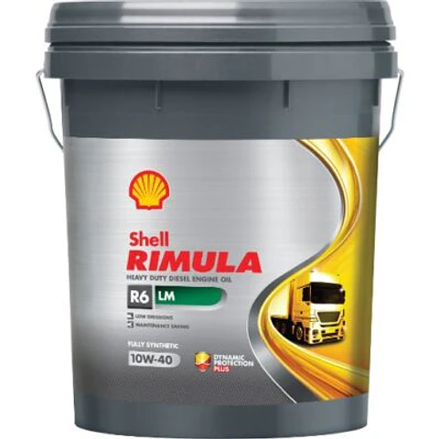 SHELL RIMULA R6LM  10W40 20 LITROS